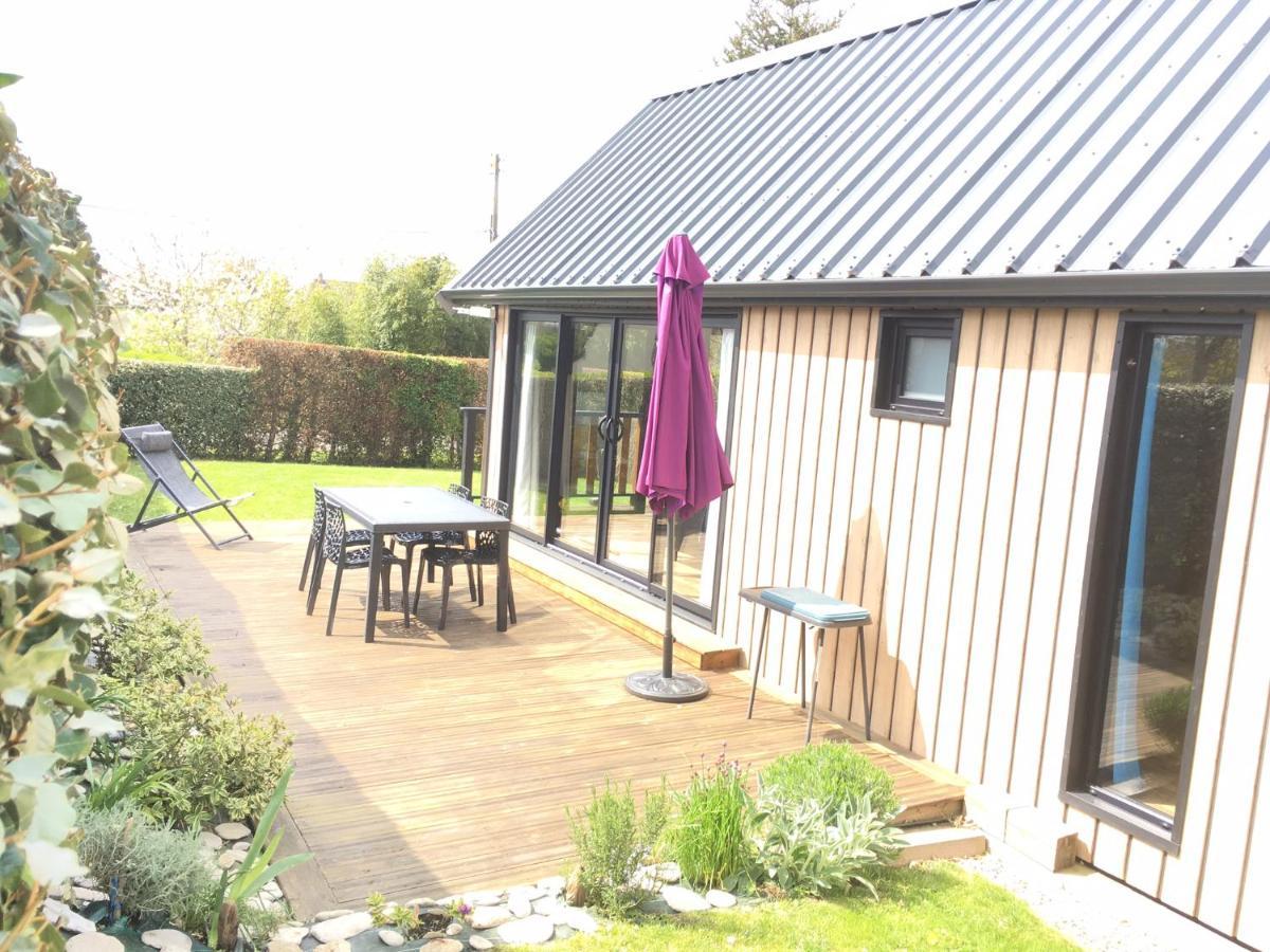 Villa L'échassier Grandcamp-Maisy Esterno foto