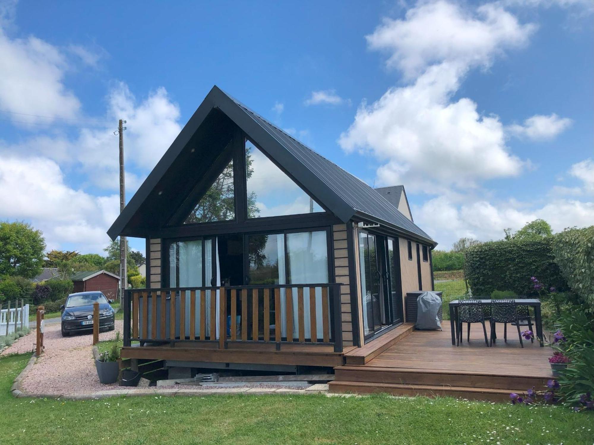 Villa L'échassier Grandcamp-Maisy Esterno foto